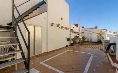 Terrasse von Haus oder Chalet zum verkauf in Jerez de la Frontera mit Klimaanlage