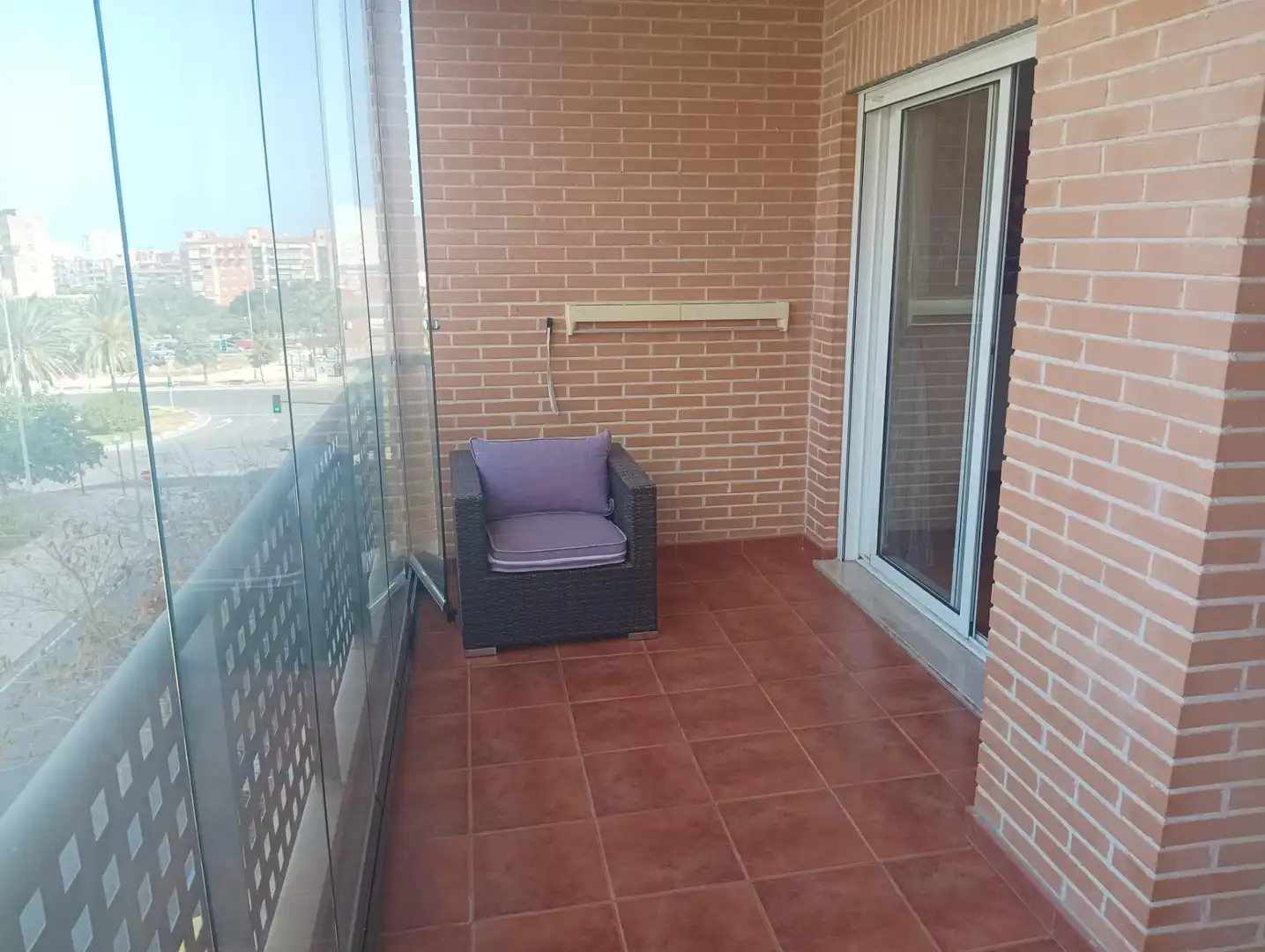 Terrace of Flat for sale in Alicante / Alacant  with Air Conditioner, Terrace and Storage room