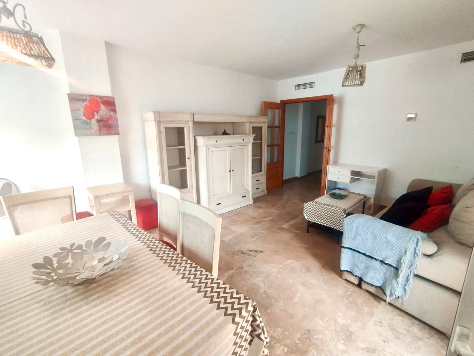 Menjador de Pis en venda en Málaga Capital amb Aire condicionat, Jardí privat i Traster