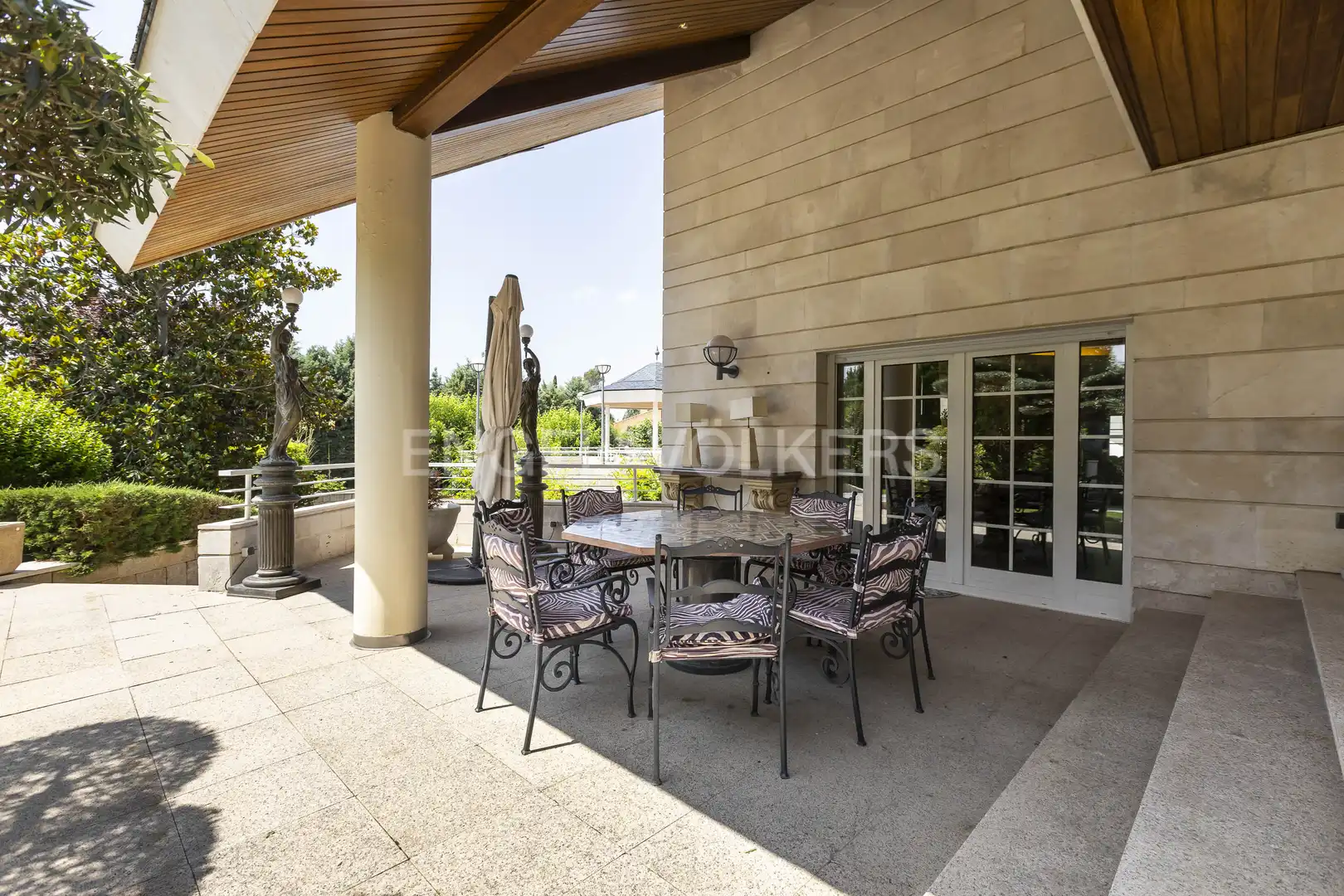 Terraza de Casa o chalet en venta en Algete con Aire acondicionado, Calefacción y Jardín privado