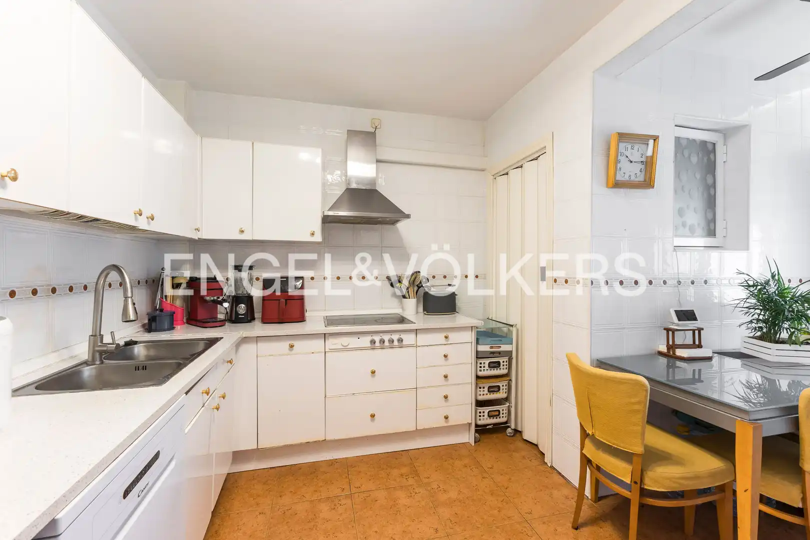 Cocina de Piso en venta en Madrid con Aire acondicionado, Calefacción y Parquet