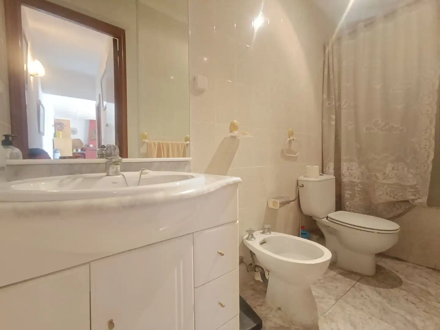 Badezimmer von Wohnung zum Verkauf in Montgat mit Terrasse