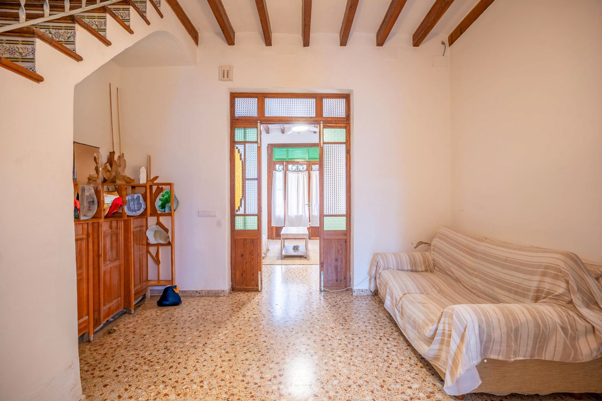 Single-family semi-detached for sale in Bunyola  with Air Conditioner, Heating and Private garden