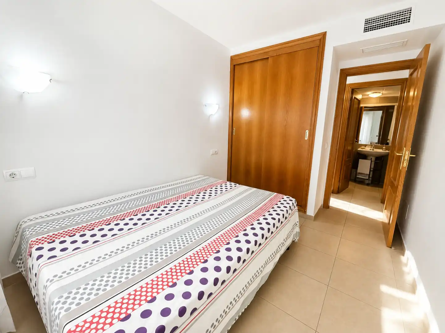 Bedroom of Attic for sale in  Palma de Mallorca  with Air Conditioner, Terrace and Storage room