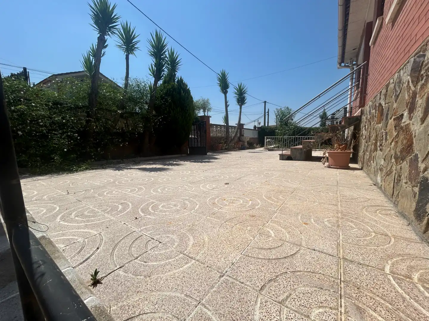 Terrassa de Casa o xalet en venda en Lliçà d'Amunt amb Jardí privat, Piscina i Balcó