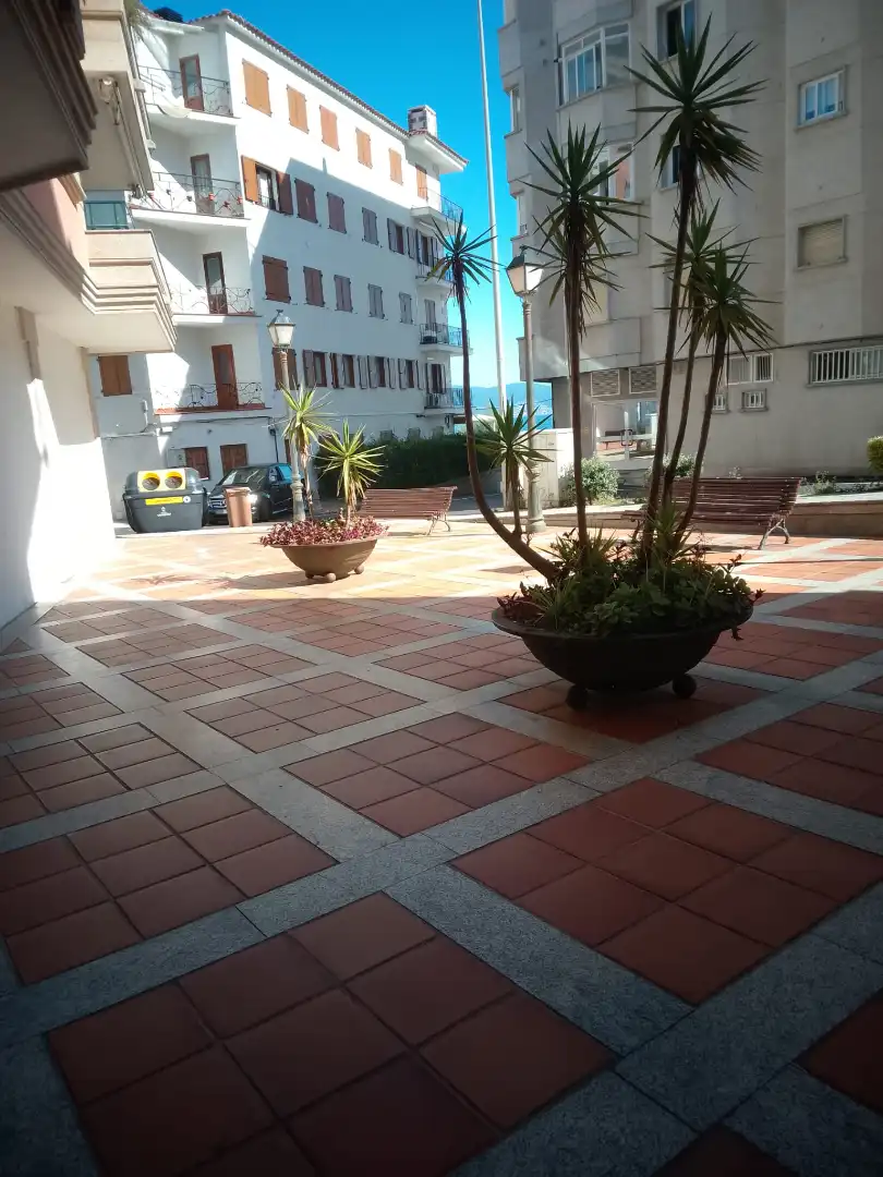 Apartament amb terrassa de lloguer a Rúa de Vigo, imagen 2