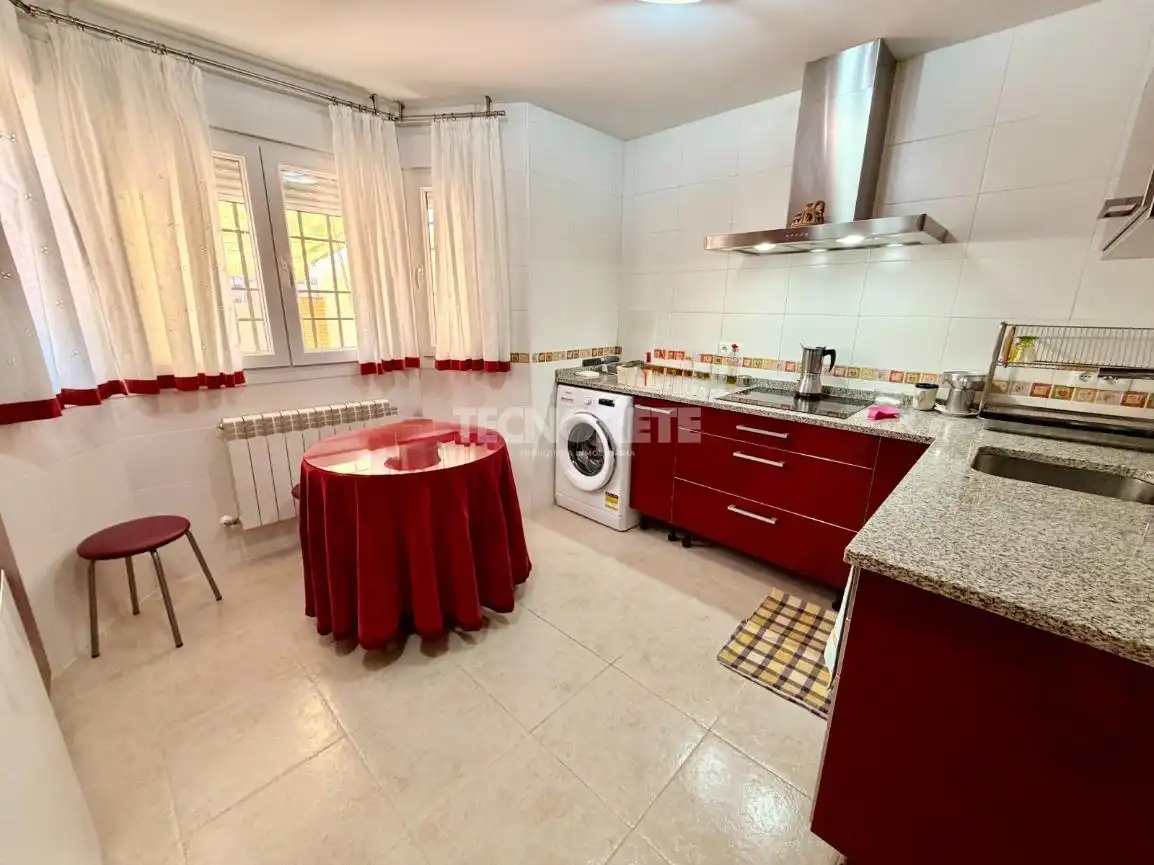 Cocina de Casa adosada en venta en Illescas