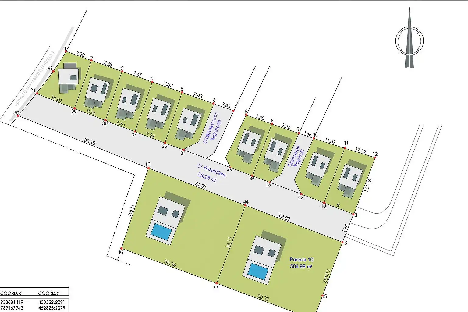 Residential land for sale in Núcleo urbano, imagen 3
