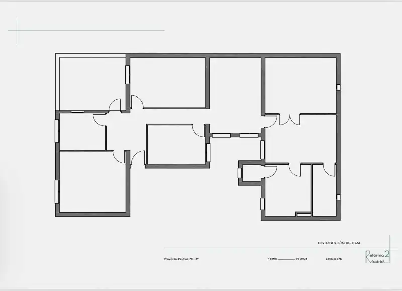 Ático en venta en Madrid con Aire acondicionado, Calefacción y Parquet