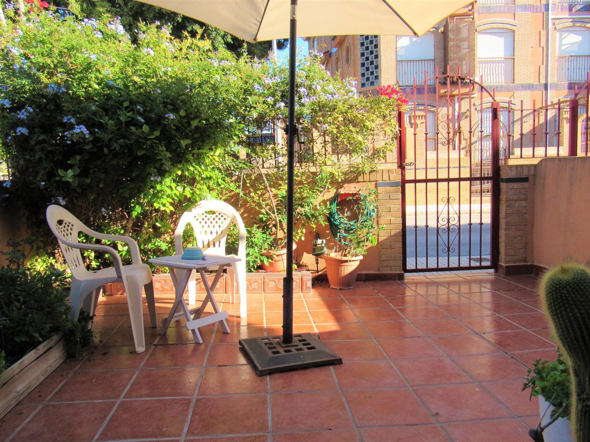 Terraza de Dúplex en venta en Pilar de la Horadada con Aire acondicionado y Jardín privado