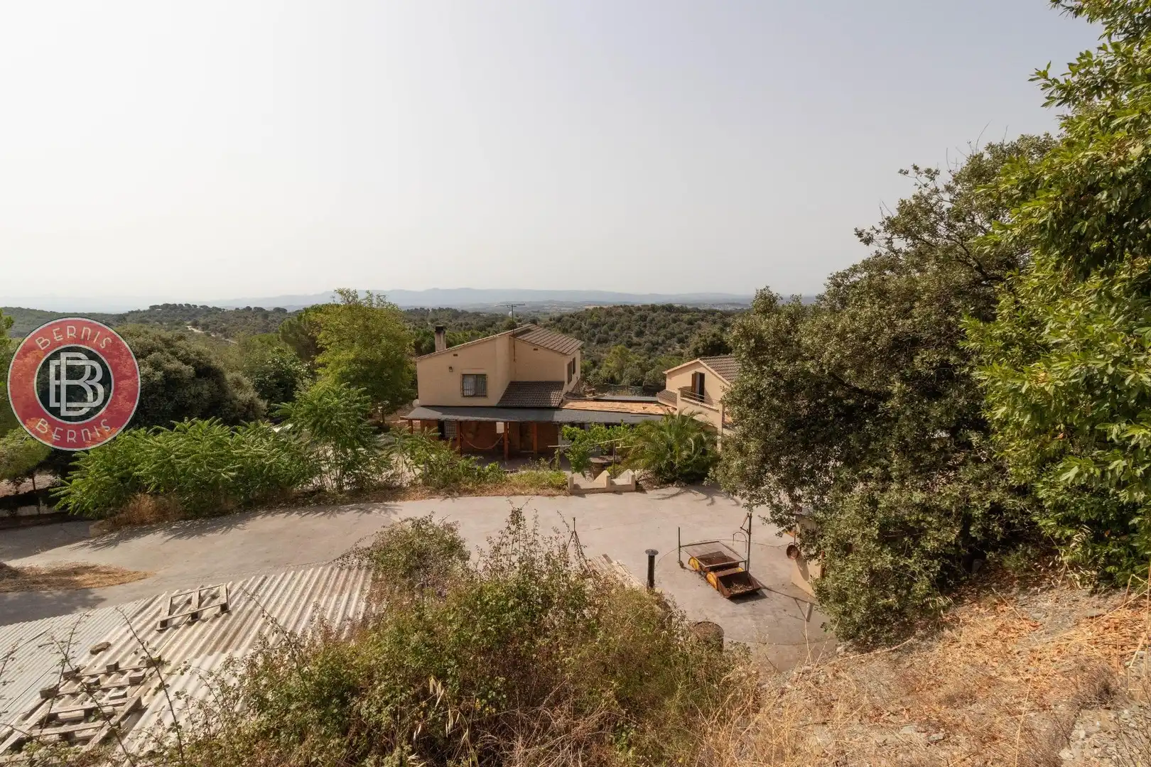 Finca rústica en venda en Els Hostalets de Pierola amb Calefacció, Jardí privat i Parquet