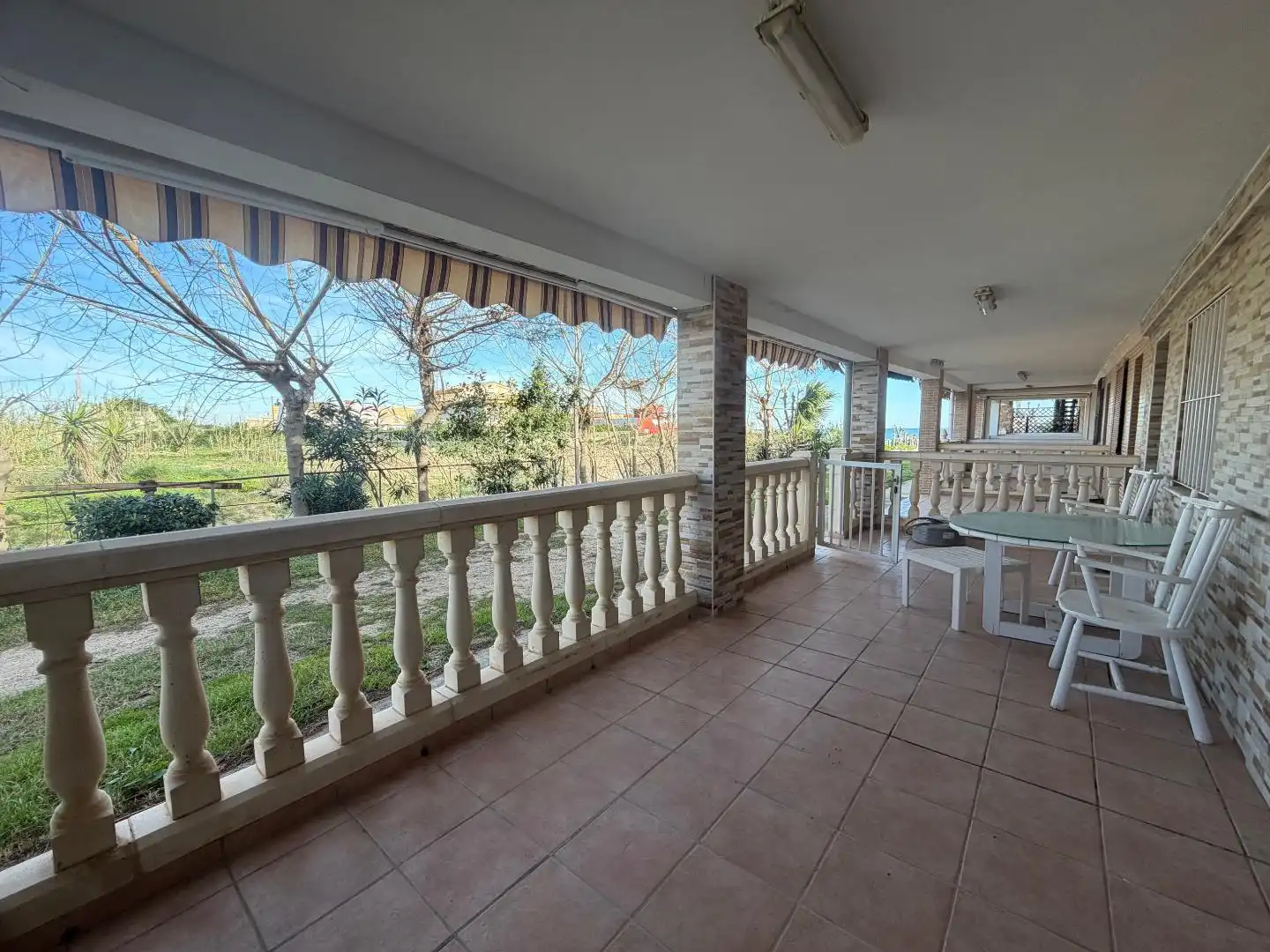 Jardín de Casa o chalet de alquiler en Cullera con Terraza, Trastero y Amueblado