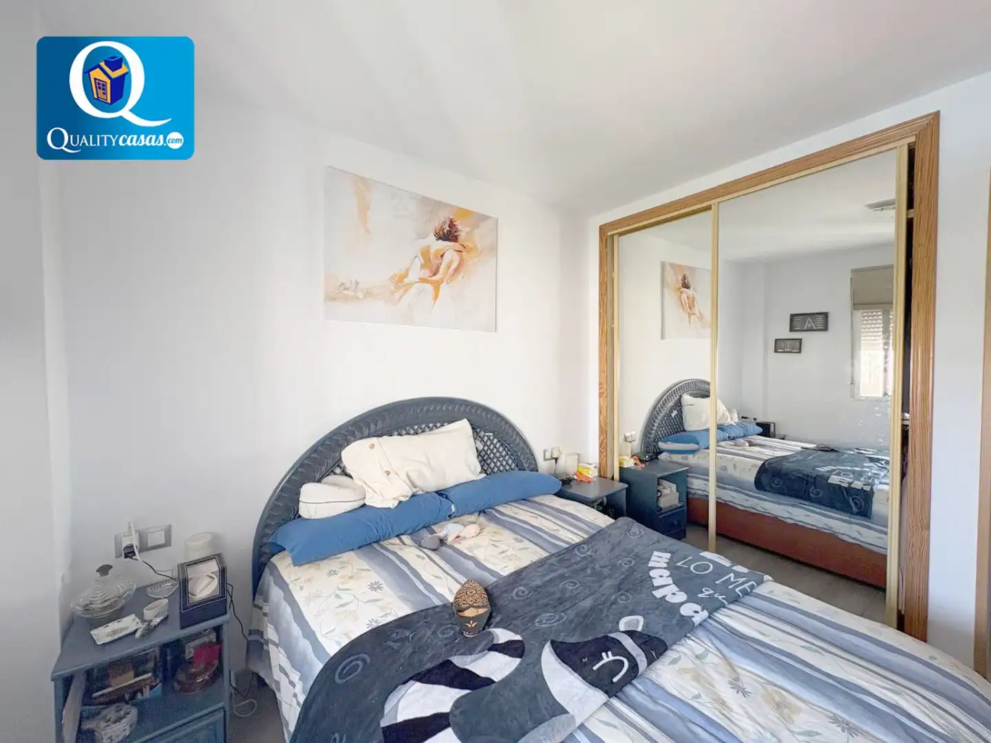 Bedroom of Apartments for sale in El Campello  with Air Conditioner, Storage room and Community pool
