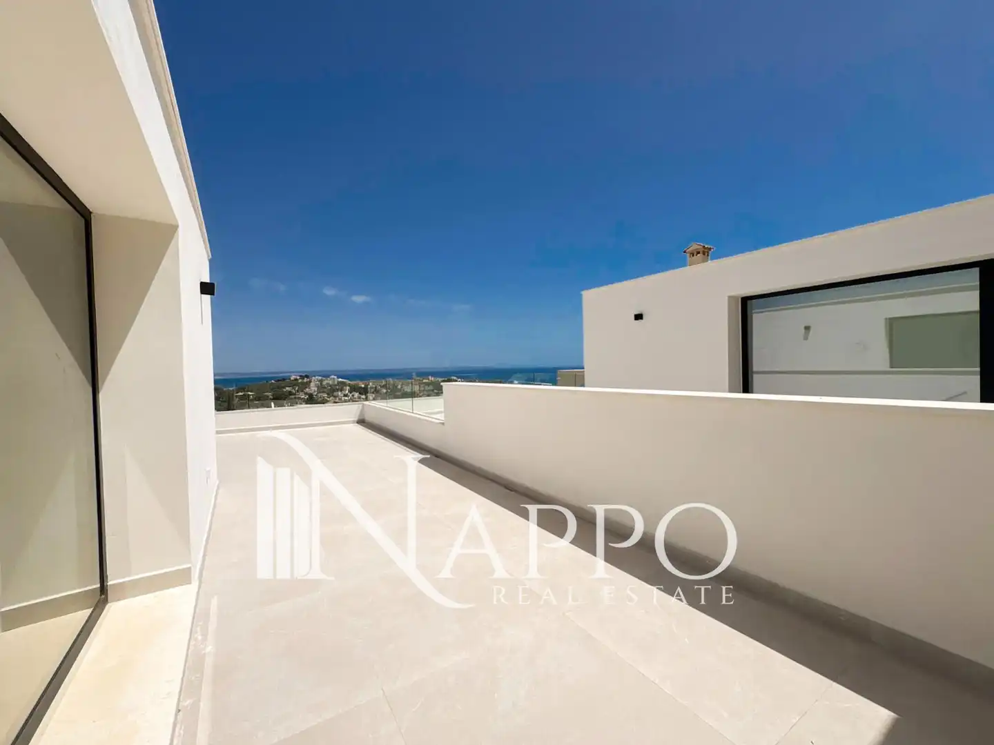 Terraza de Dúplex en venta en  Palma de Mallorca con Aire acondicionado, Terraza y Trastero