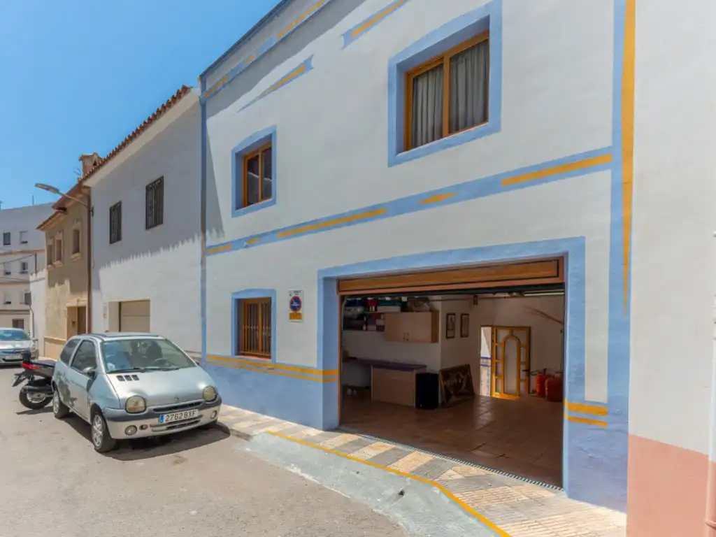 Vista exterior de Casa adosada en venta en Benissa con Aire acondicionado y Balcón