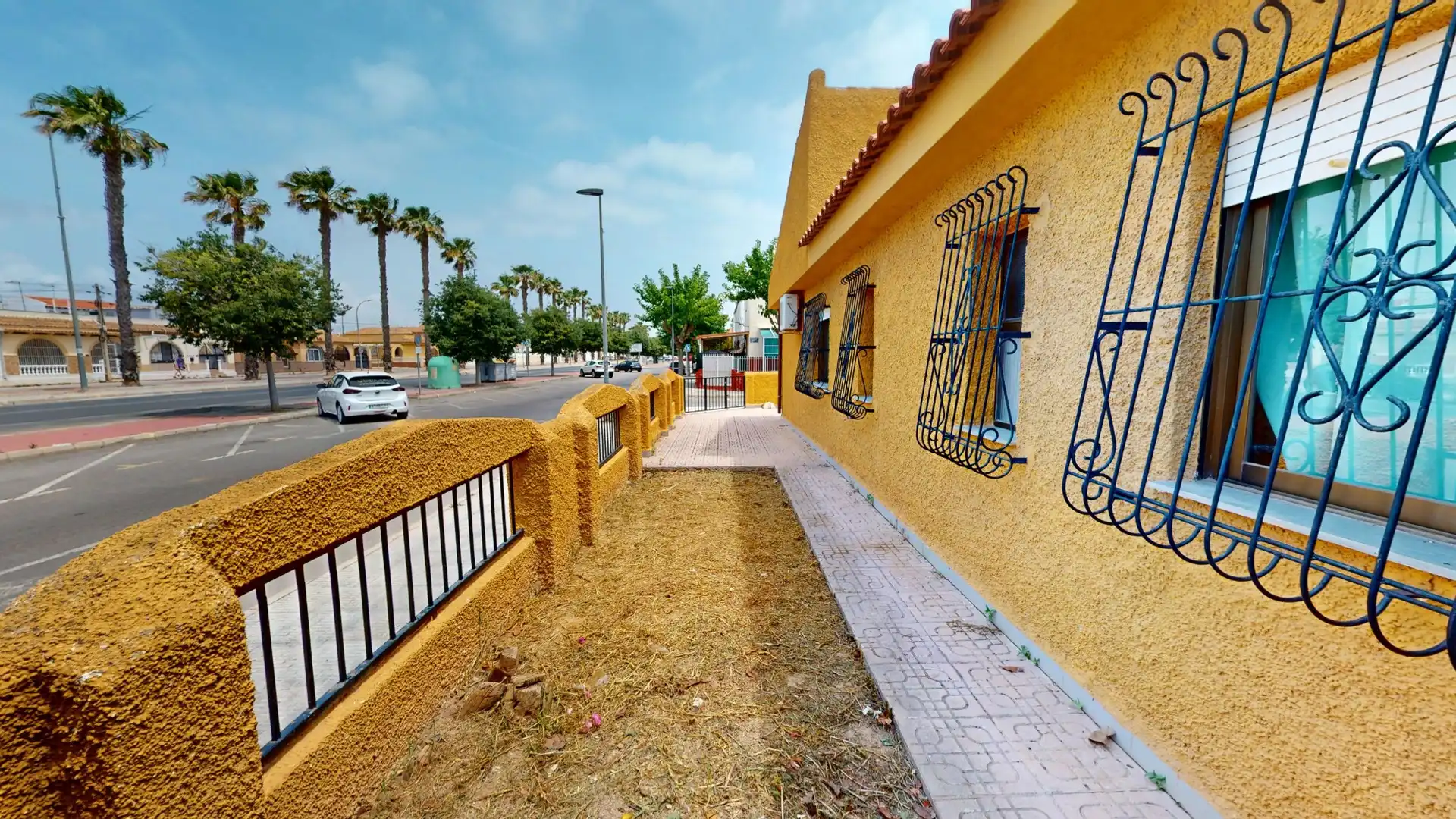 Außenansicht von Haus oder Chalet zum Verkauf in Los Alcázares mit Klimaanlage, Terrasse und Möbliert