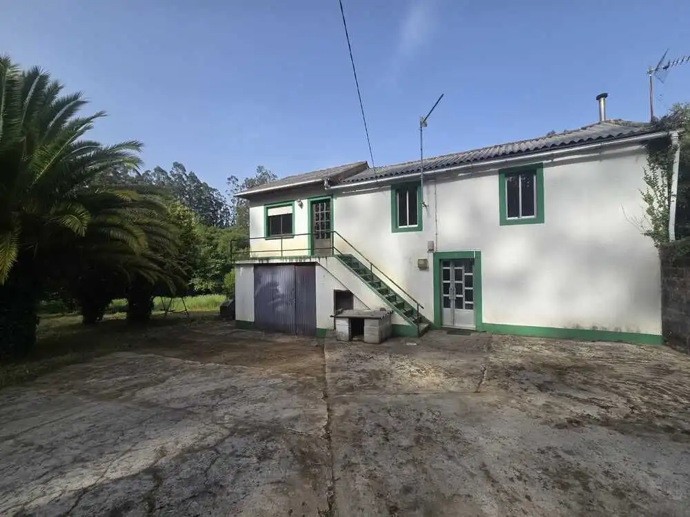 Exterior view of Country homes for sale in Cedeira  with Private garden