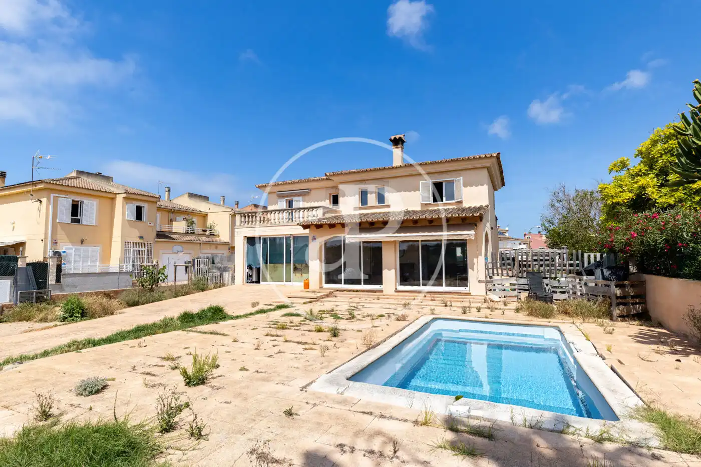 Exterior view of Houses for sale in Llucmajor  with Air Conditioner, Heating and Private garden