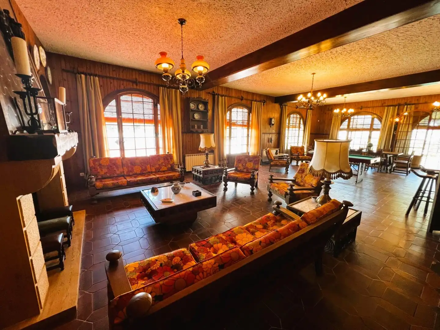 Living room of Country homes for sale in Monóvar  / Monòver  with Air Conditioner, Private garden and Terrace