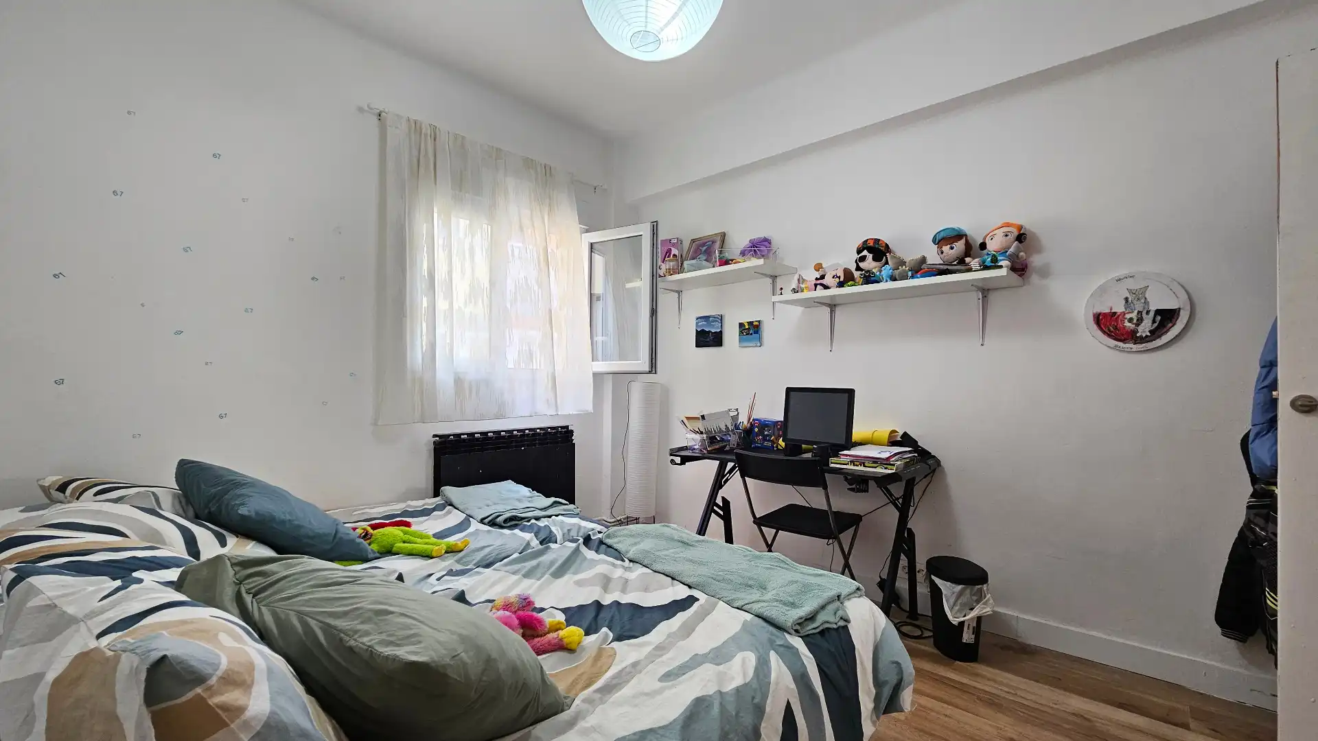 Bedroom of Flat for sale in Vitoria - Gasteiz  with Heating, Terrace and Storage room