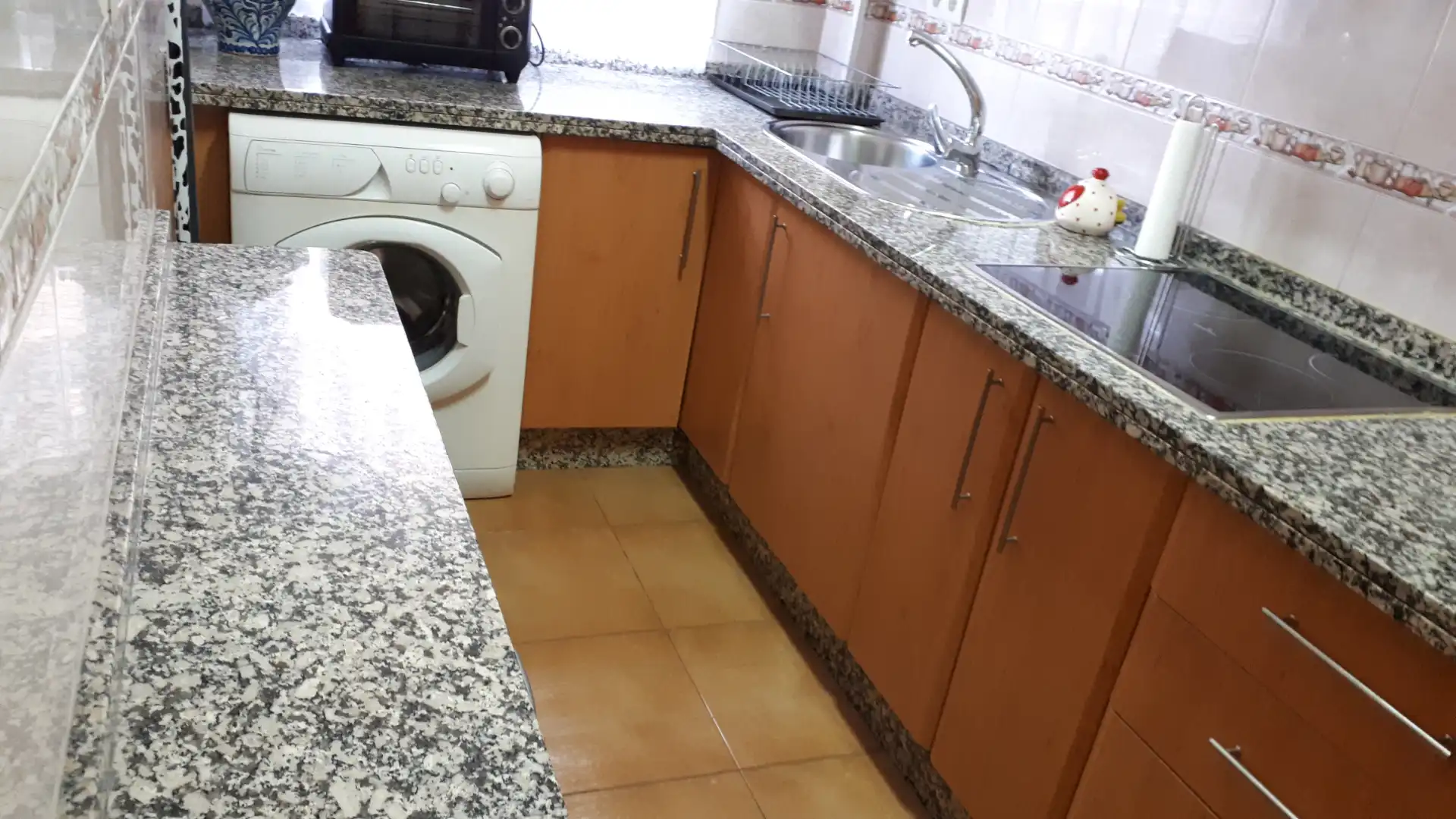 Küche von Wohnung zur Miete in Granada mit Klimaanlage, Heizung und Möbliert