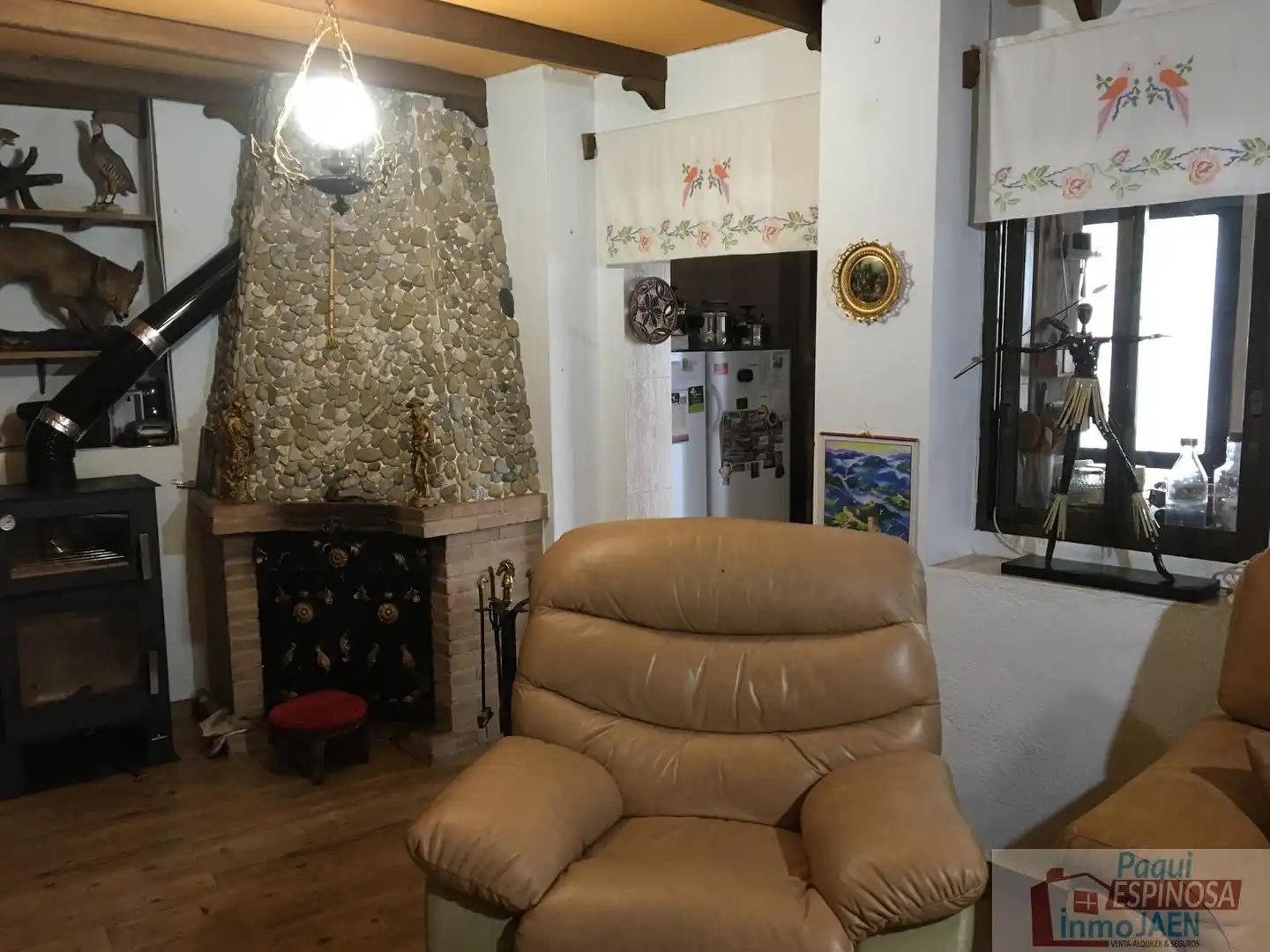 Living room of Houses for sale in Villardompardo  with Terrace, Swimming Pool and Furnished