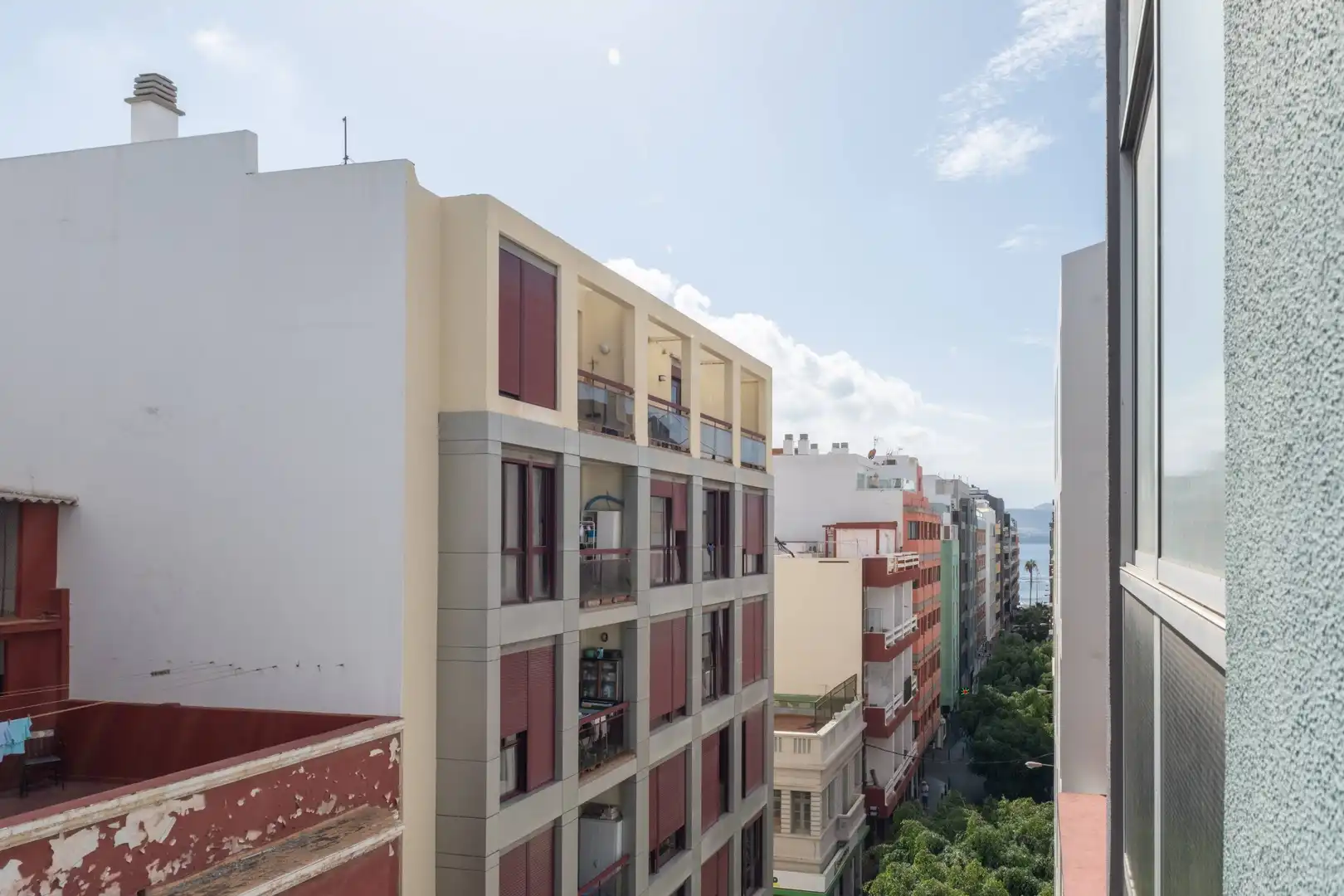 Vista exterior de Estudio de alquiler en Las Palmas de Gran Canaria con Amueblado