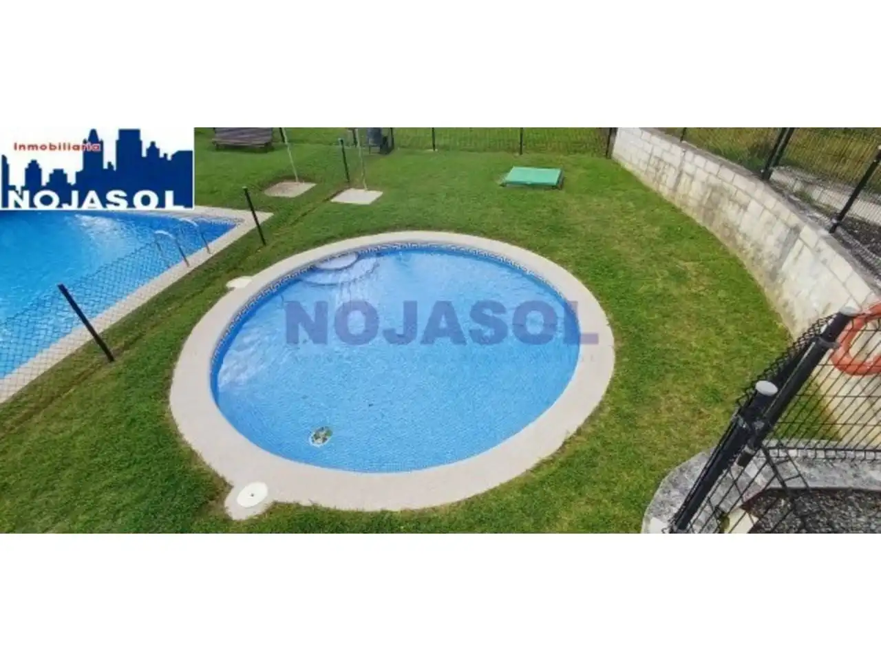 Swimming pool of Apartments for rent in Meruelo  with Heating, Parquet flooring and Terrace