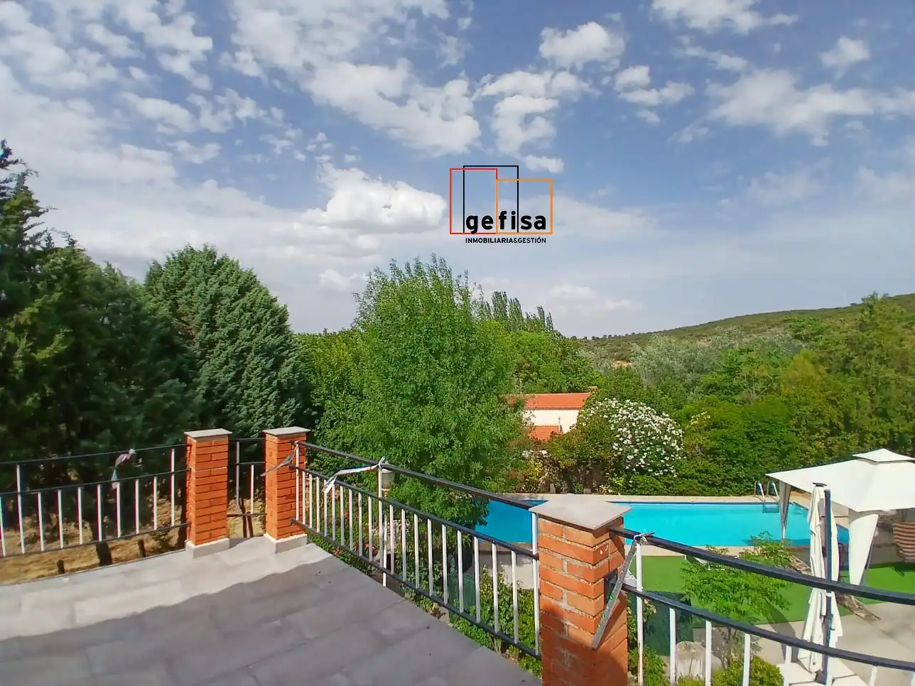 Jardín de Casa o chalet en venta en Santa Cruz de Mudela con Aire acondicionado, Calefacción y Terraza