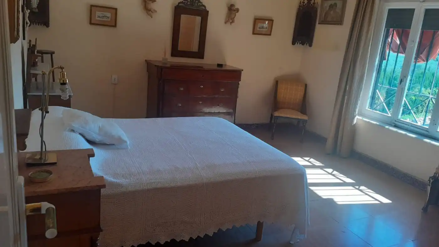 Dormitori de Casa o xalet en venda en Elche / Elx amb Aire condicionat, Jardí privat i Terrassa