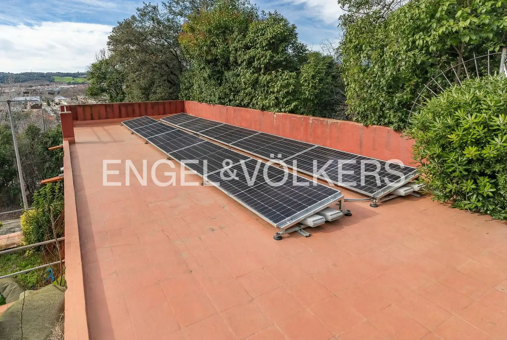 Terrassa de Finca rústica en venda en Palau-solità i Plegamans amb Aire condicionat, Calefacció i Jardí privat