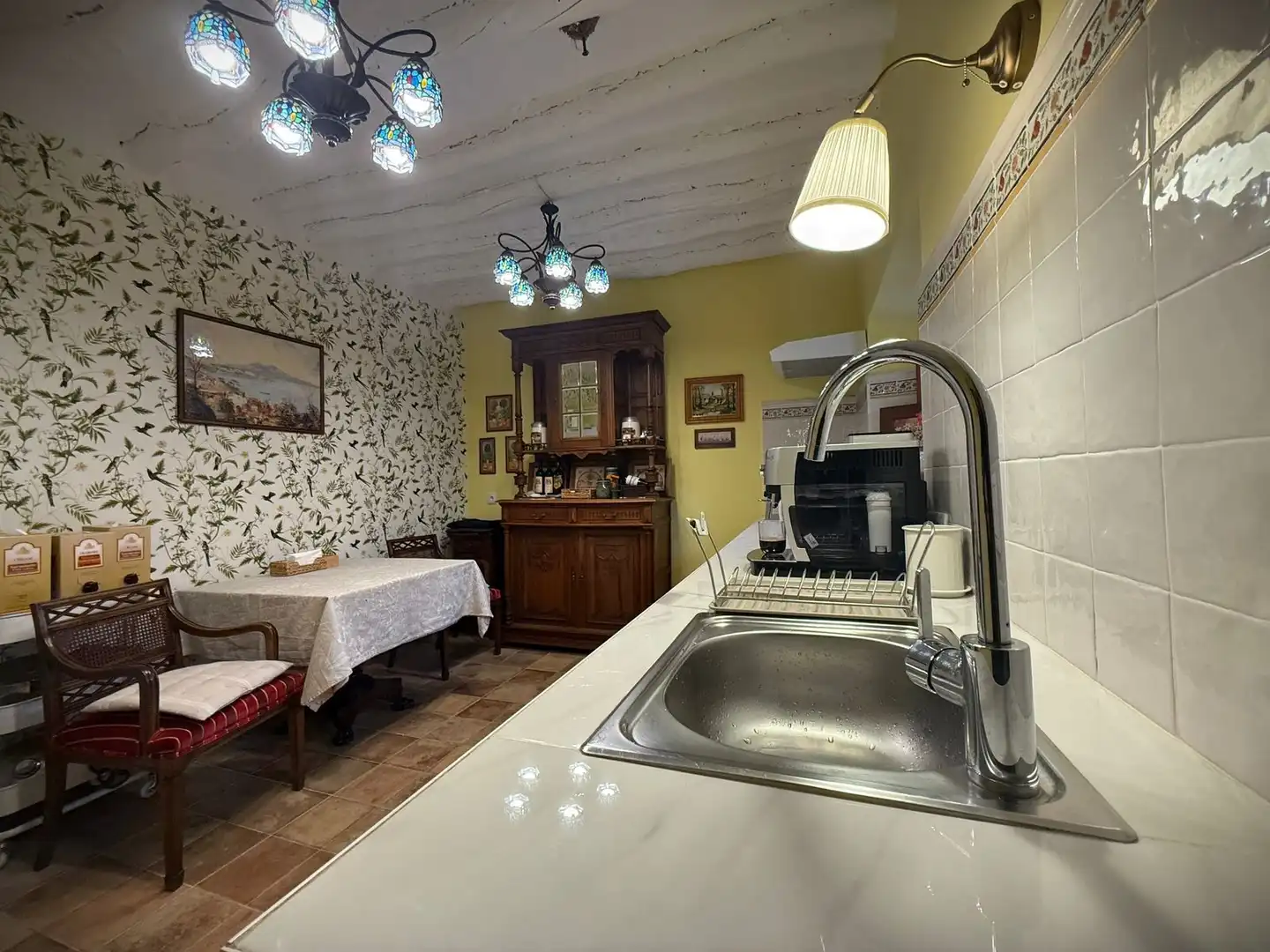 Cocina de Casa o chalet en venta en Granada con Terraza