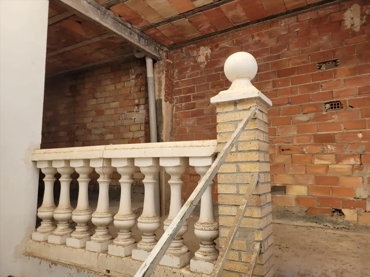 Terrassa de Casa adosada en venda en L'Alcúdia de Crespins