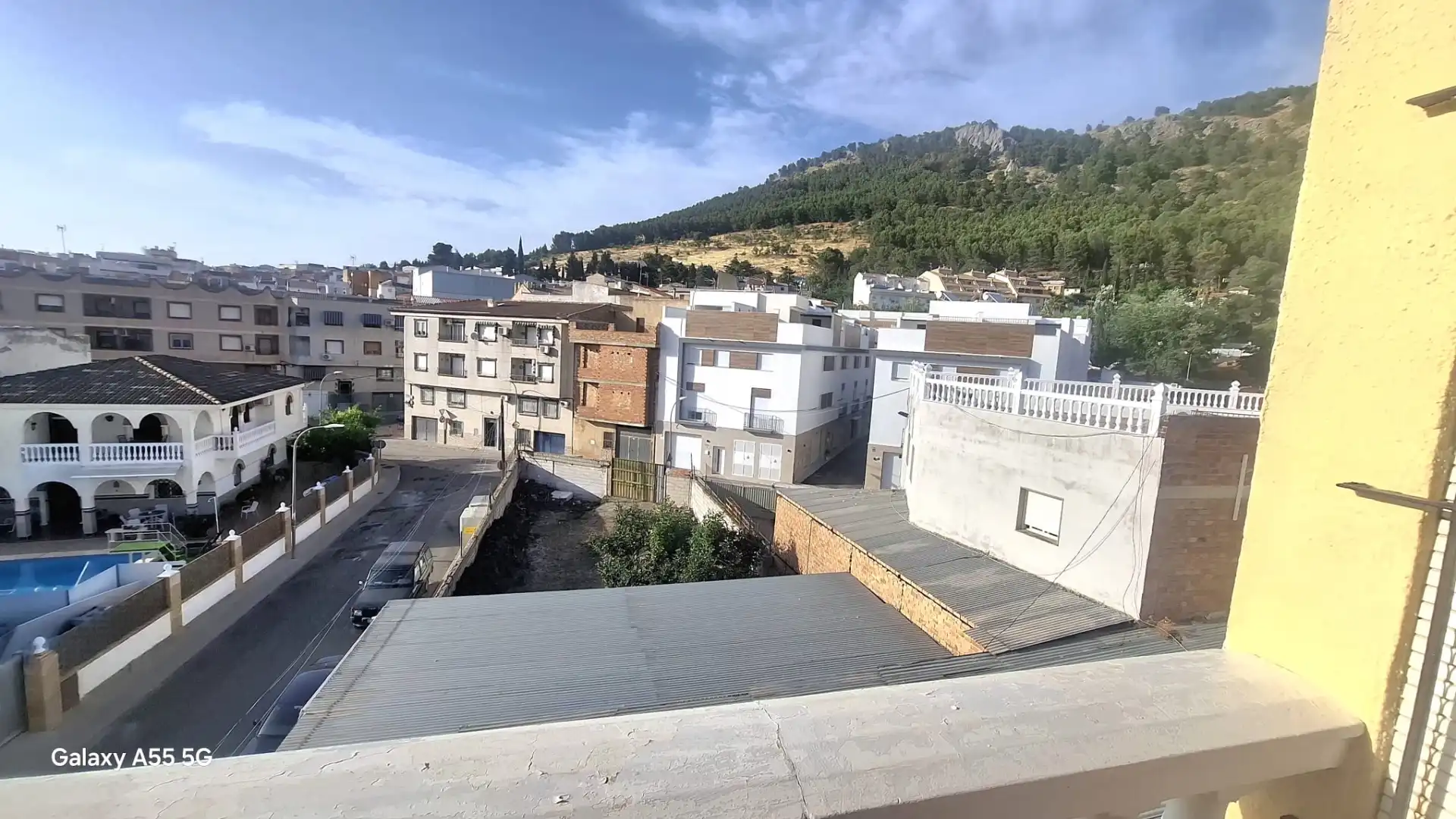 Vista exterior de Piso en venta en Jamilena con Aire acondicionado, Calefacción y Terraza