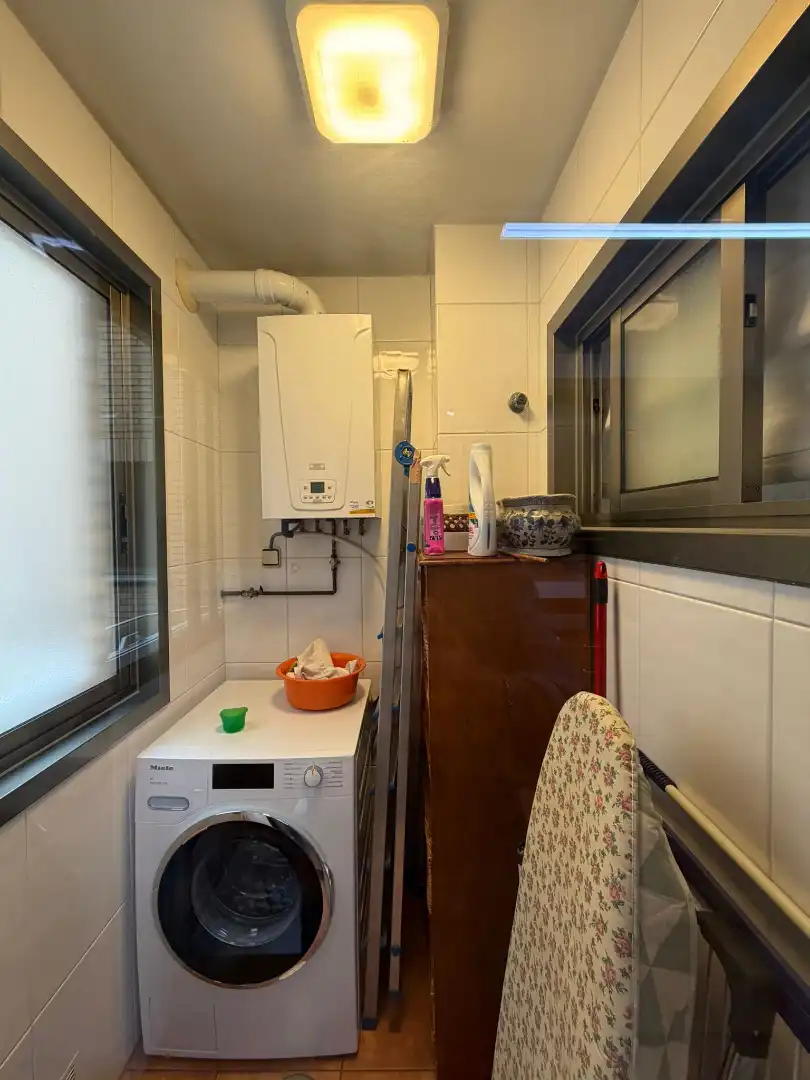 Cocina de Piso en venta en A Coruña Capital  con Calefacción, Parquet y Trastero