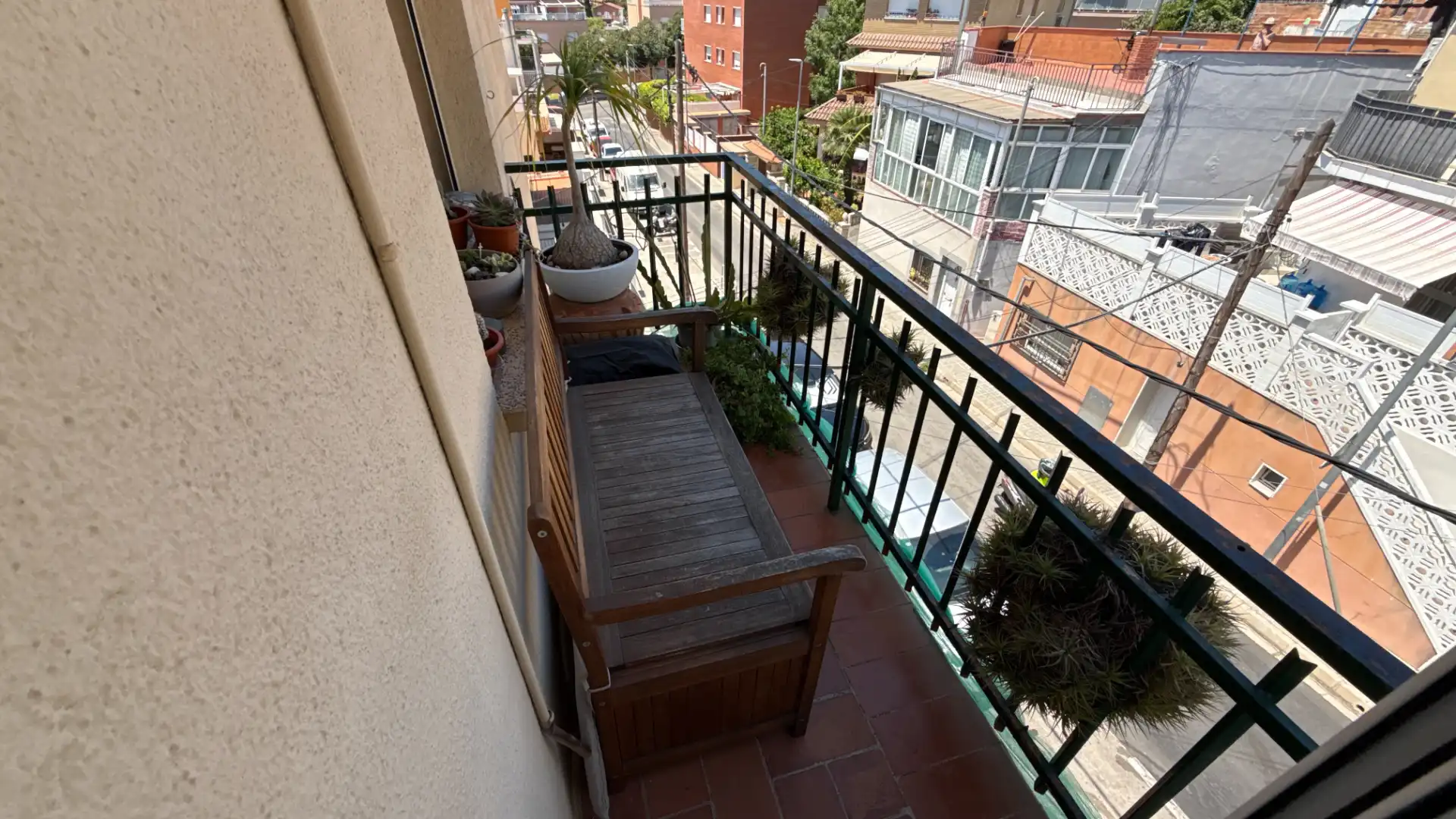 Terrassa de Pis en venda en Castelldefels amb Aire condicionat i Balcó