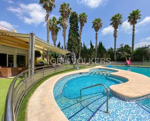 Swimming pool of House or chalet to rent in Bétera  with Air Conditioner, Terrace and Swimming Pool