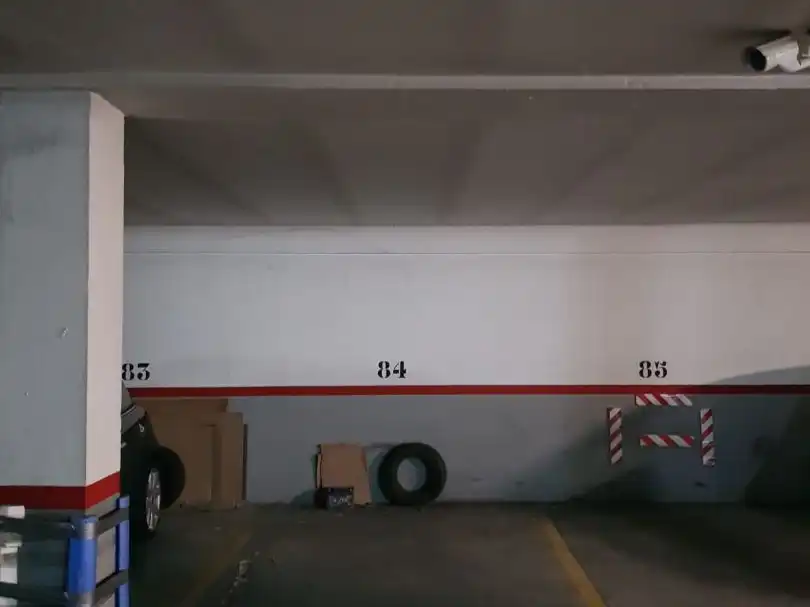Parkplatz von Garage zur Miete in Valladolid