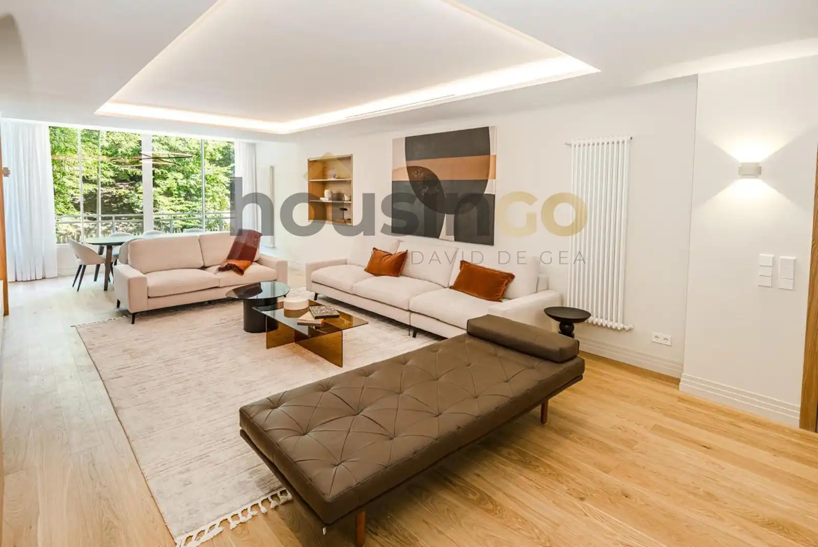 Sala de estar de Piso en venta en Madrid con Aire acondicionado, Calefacción y Amueblado