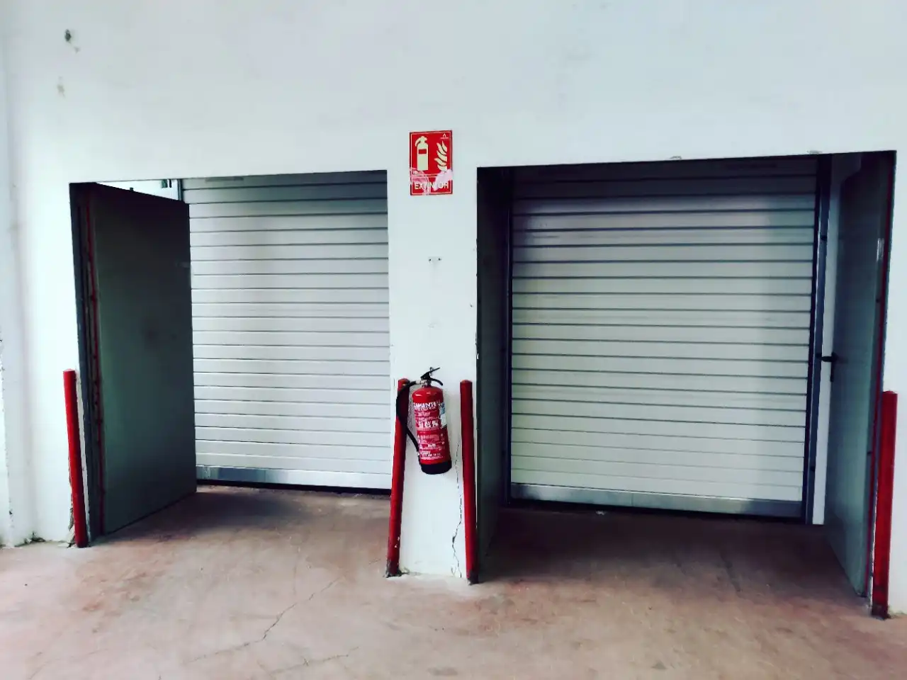 Aparcament de Nau industrial de lloguer en Castelldefels