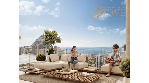 Foto 5 de Apartamento en venta en Avenida Rumania, Marisol Park - Ortembach - Los Almendros, Calpe / Calp