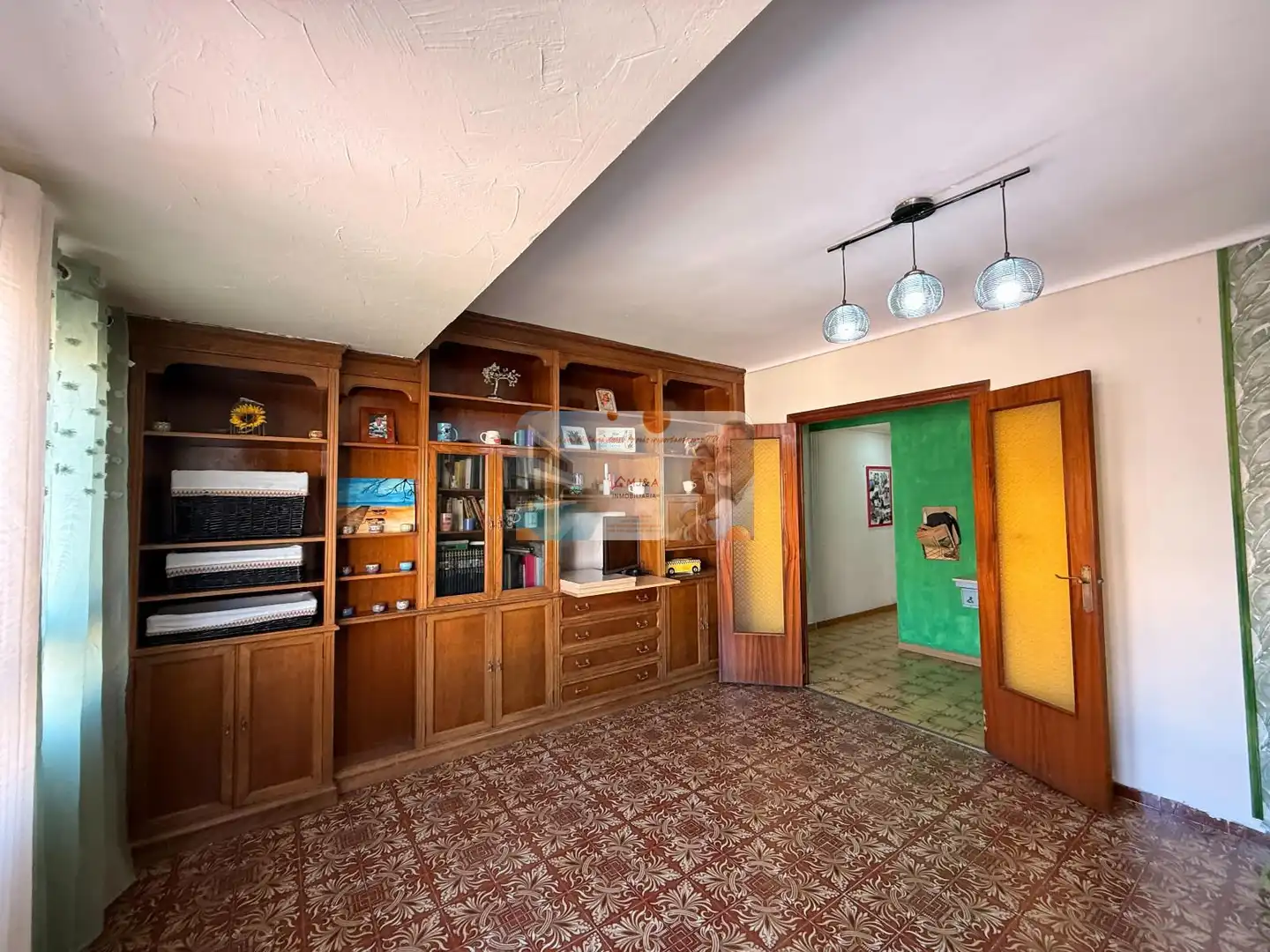 Living room of Flat for sale in Castellón de la Plana / Castelló de la Plana  with Terrace, Storage room and Balcony
