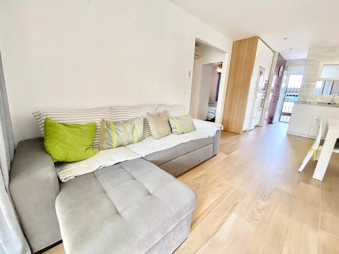 Living room of Houses for rent in Orihuela  with Air Conditioner, Heating and Swimming Pool