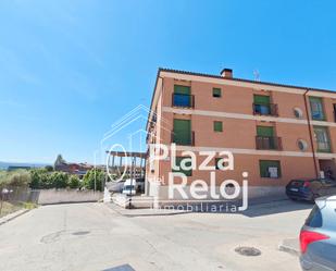Exterior view of Flat for sale in Calera y Chozas  with Air Conditioner, Heating and Furnished