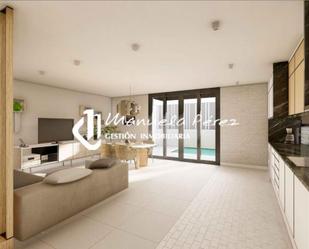 Sala d'estar de Casa o xalet en venda en Cáceres Capital amb Calefacció i Terrassa