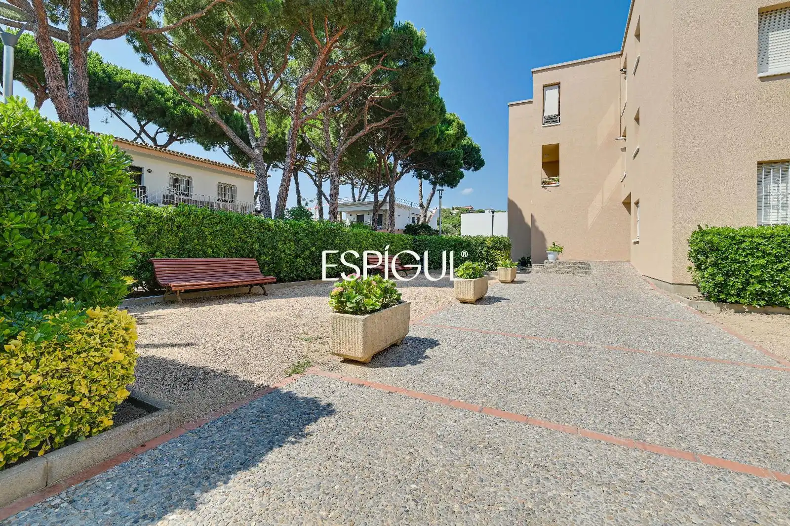 Parking of Flat for sale in Castell d'Aro, Platja d'Aro i s'Agaró  with Air Conditioner, Heating and Parquet flooring