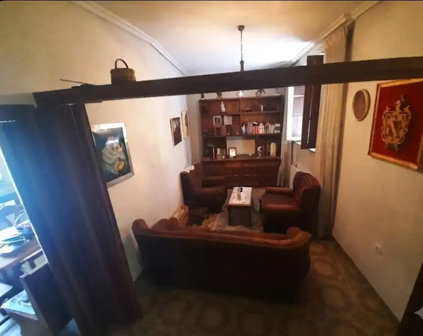 Living room of Houses for sale in Toreno  with Furnished