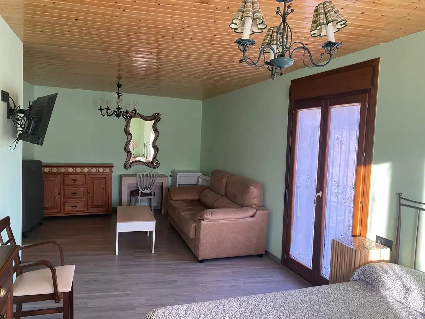 Sala de estar de Edificio en venta en Anento