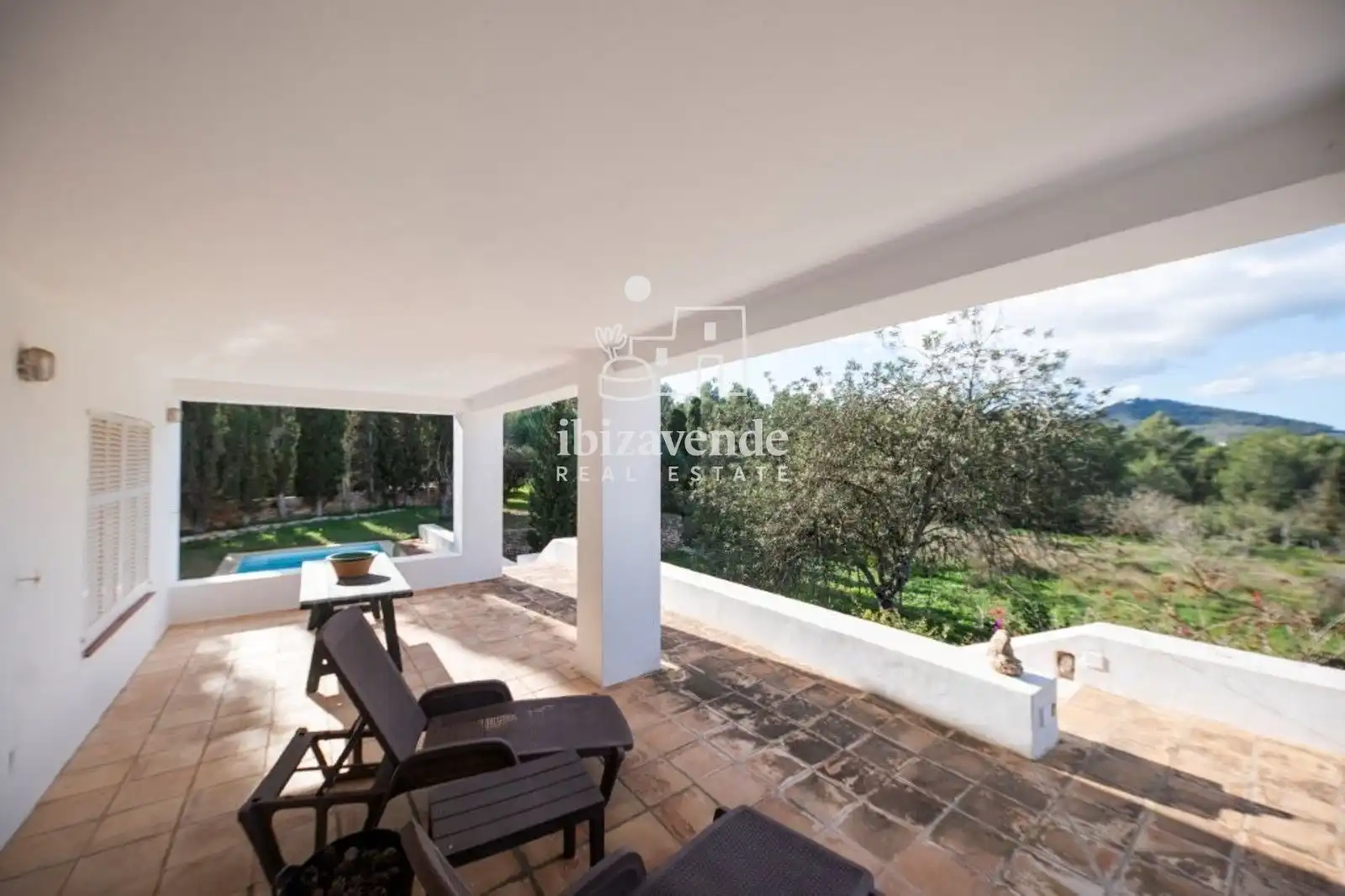 Casa amb piscina en venda a Santa Eulali, imagen 15