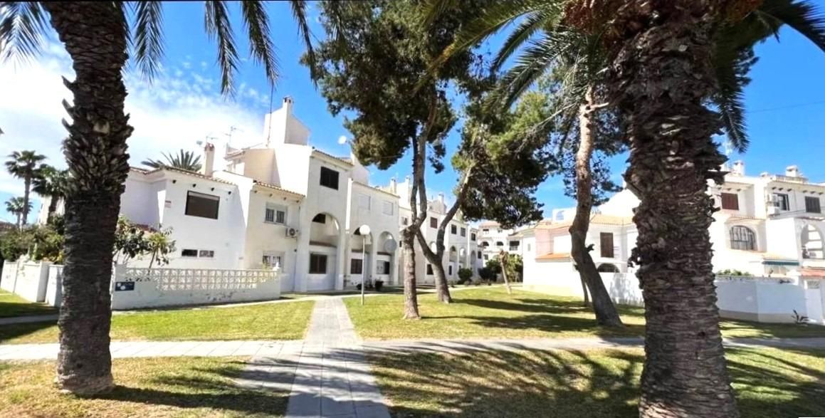 Vista exterior de Casa o chalet en venta en Torrevieja con Aire acondicionado, Terraza y Balcón